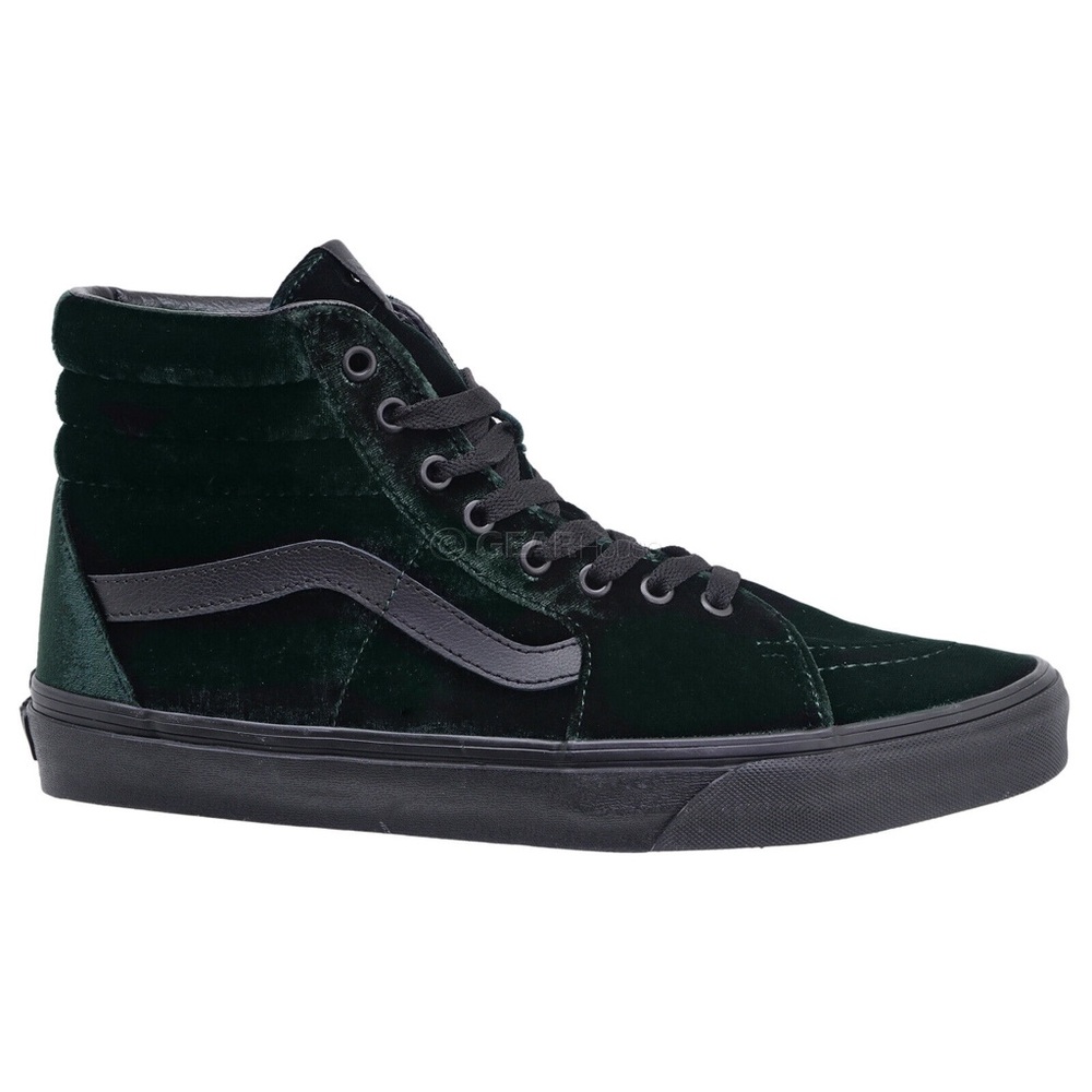 NWOT✨ Vans Green Velvet Sk8 High Tops
